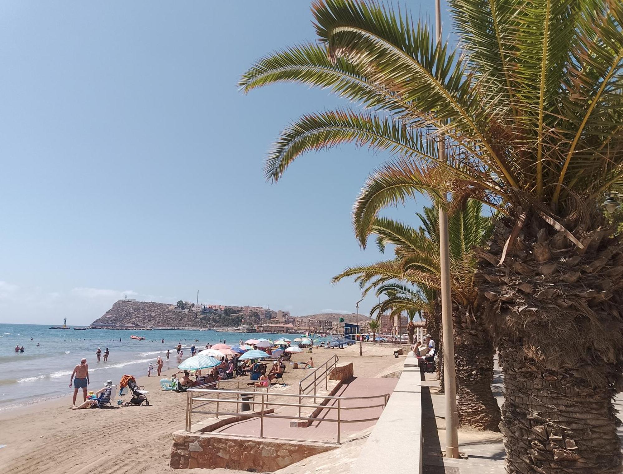 Apartamento Playa Mazarron El Puerto de Mazarrón Exterior foto