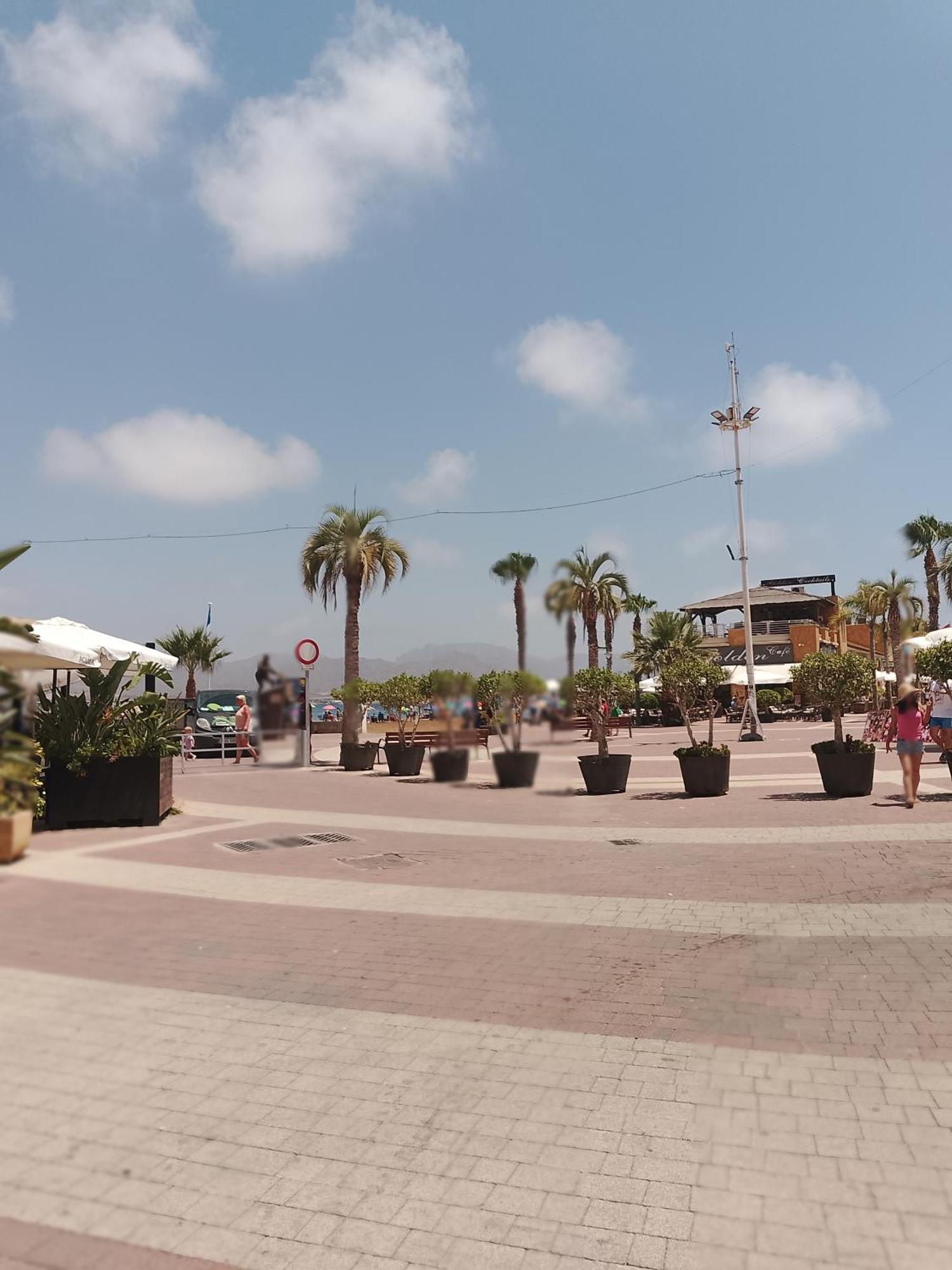 Apartamento Playa Mazarron El Puerto de Mazarrón Exterior foto