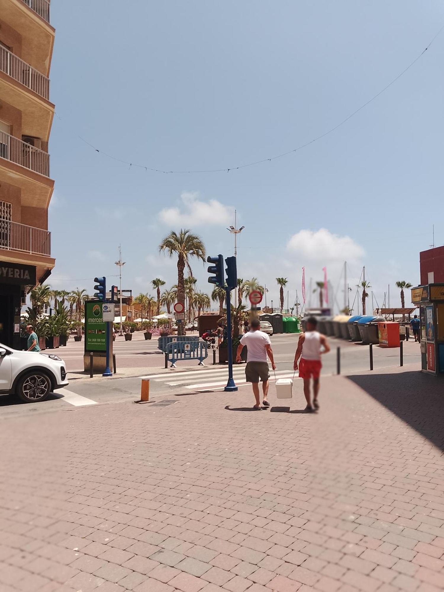 Apartamento Playa Mazarron El Puerto de Mazarrón Exterior foto