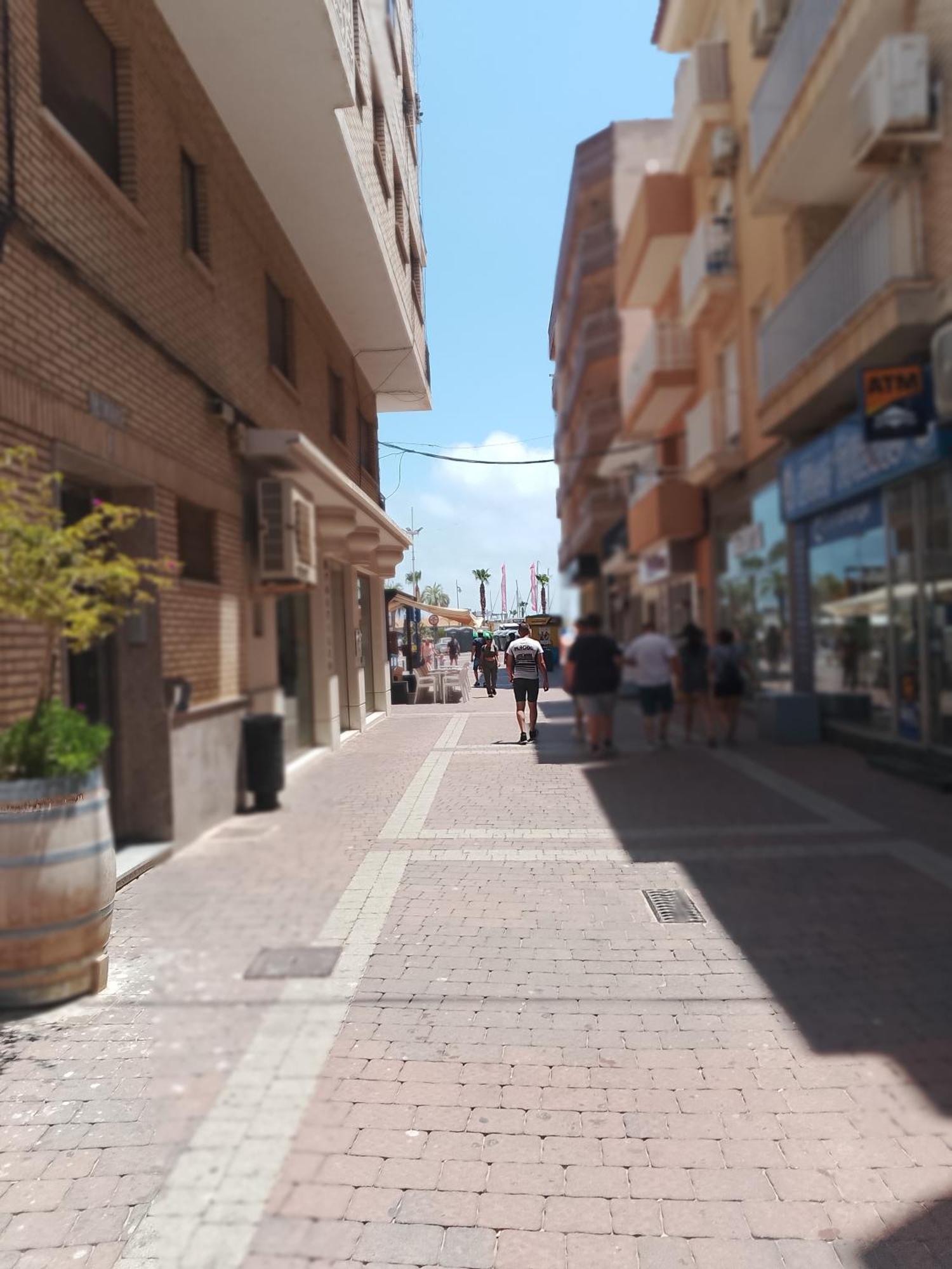 Apartamento Playa Mazarron El Puerto de Mazarrón Exterior foto