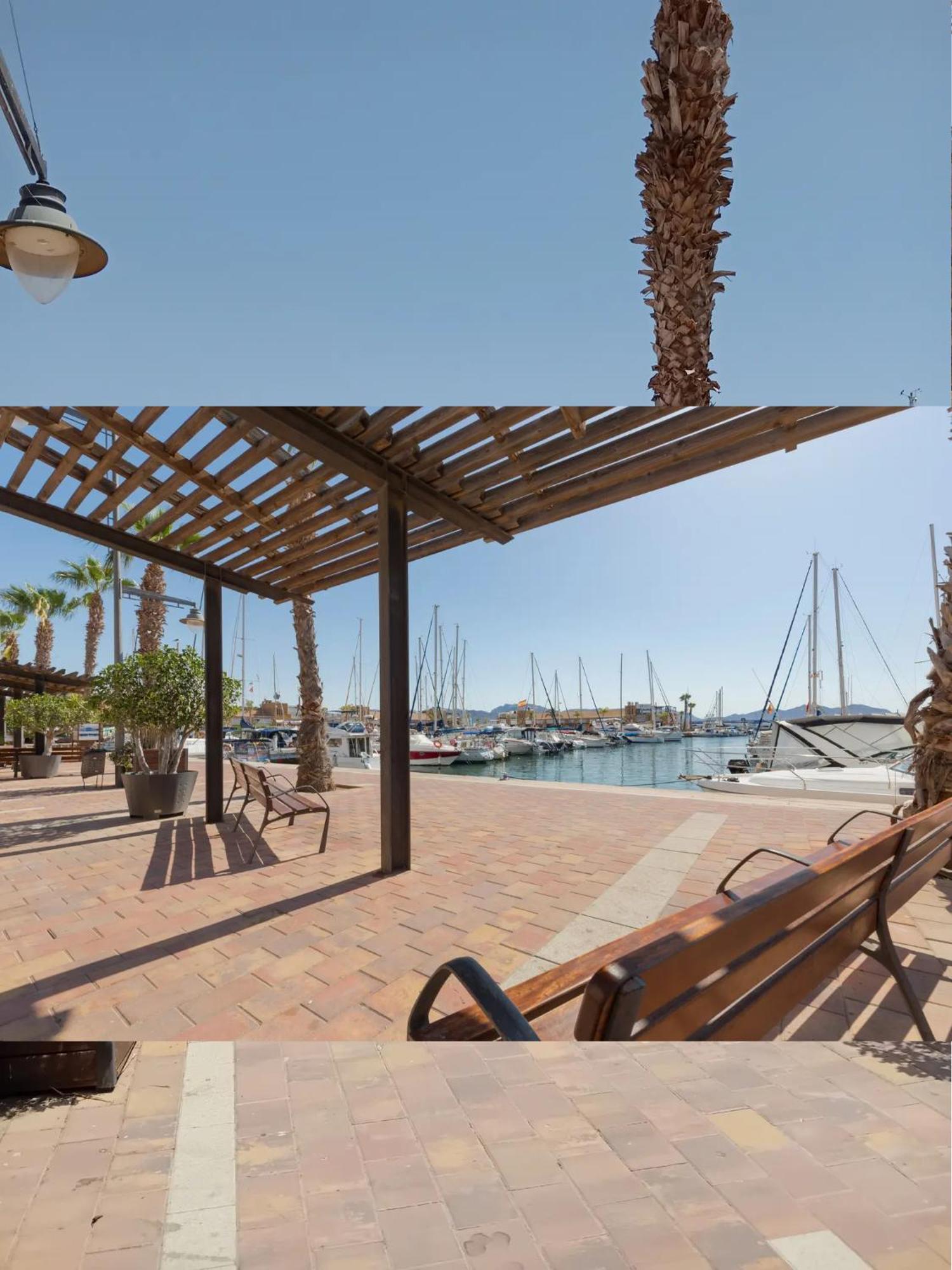 Apartamento Playa Mazarron El Puerto de Mazarrón Exterior foto